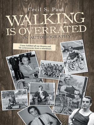 cover image of Walking Is Overrated